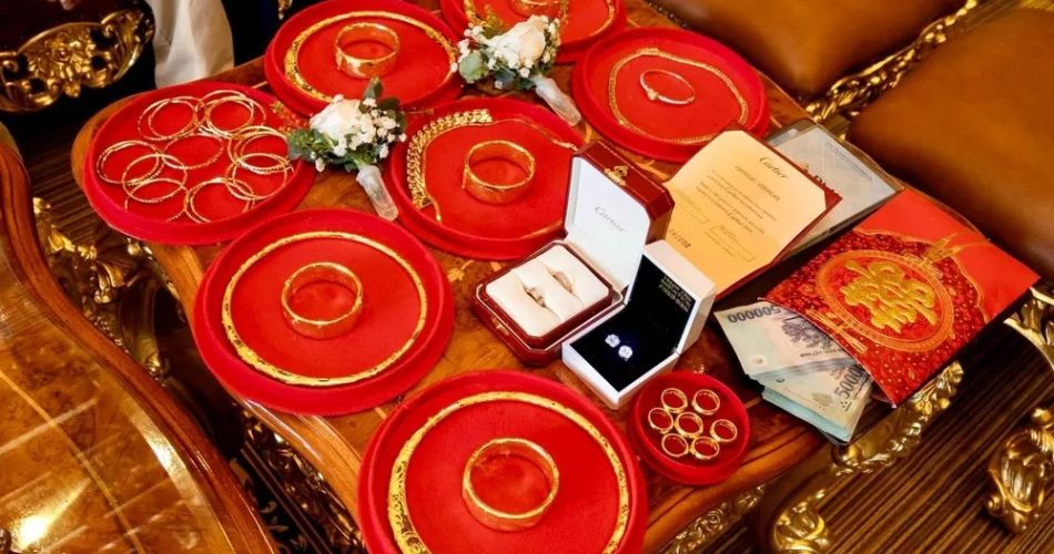 Của hồi môn là gì? So sánh sính lễ và của hồi môn