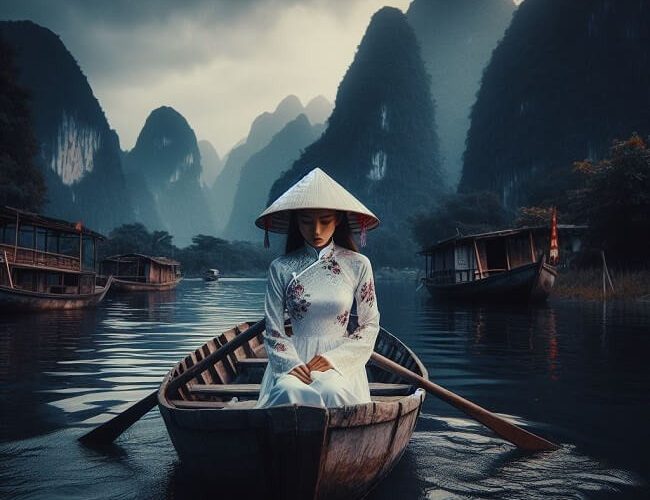 Phận gái 12 bến nước là gì? 12 bến nước là những bến nào?