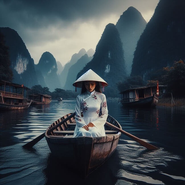 Phận gái 12 bến nước là gì? 12 bến nước là những bến nào?