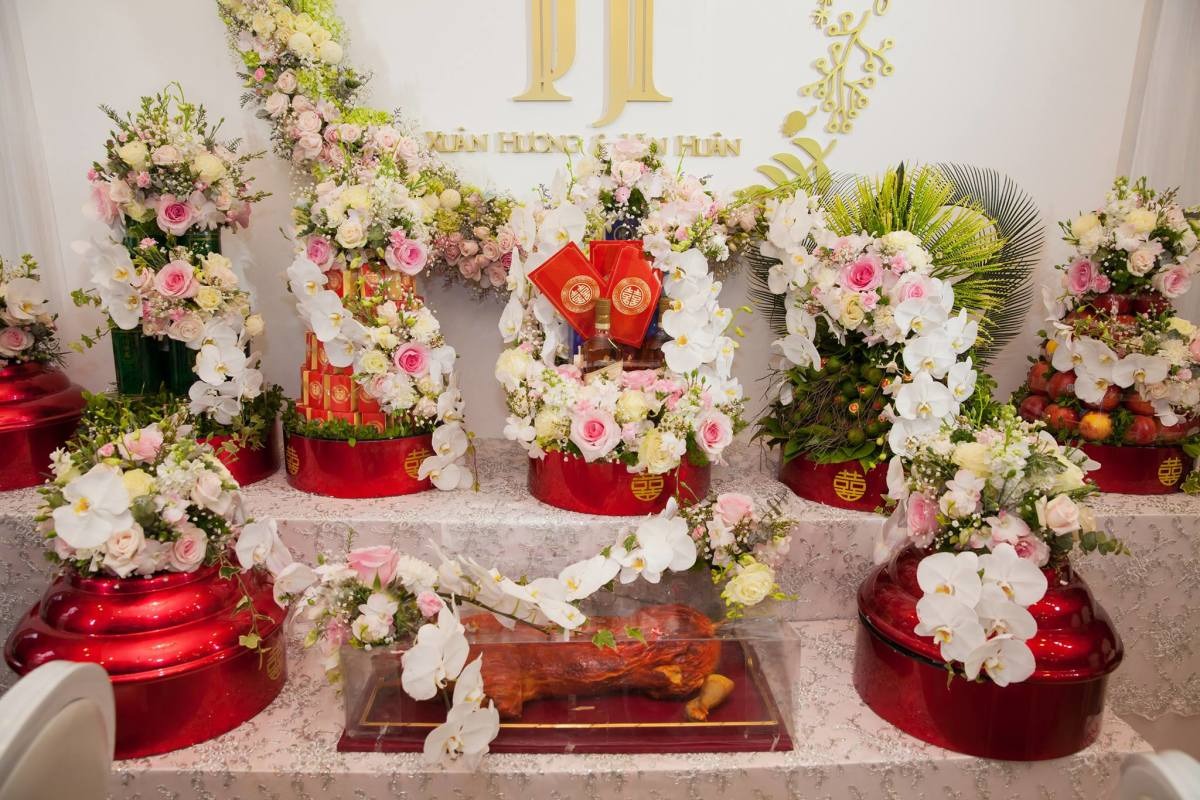 Sính lễ là gì? Thành phần và ý nghĩa của sính lễ
