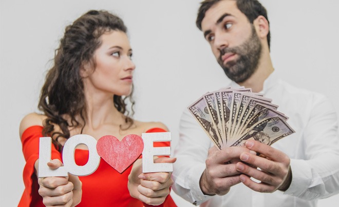 Tình Yêu Vật Chất Là Gì?